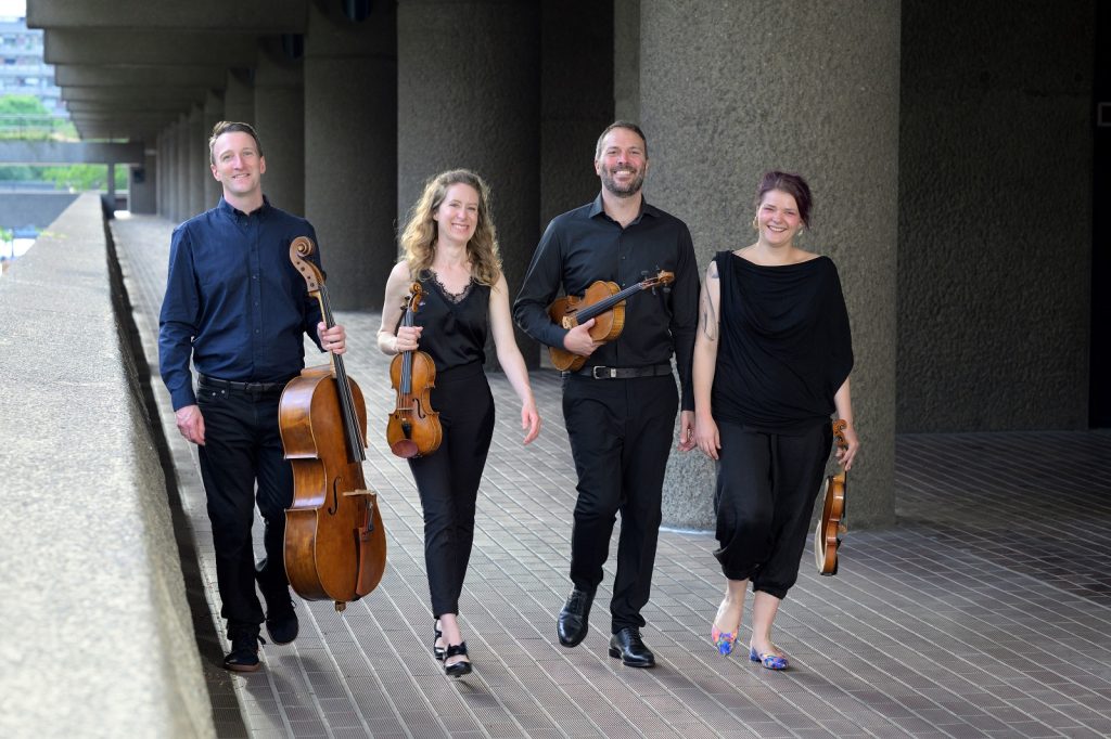 The Heath Quartet